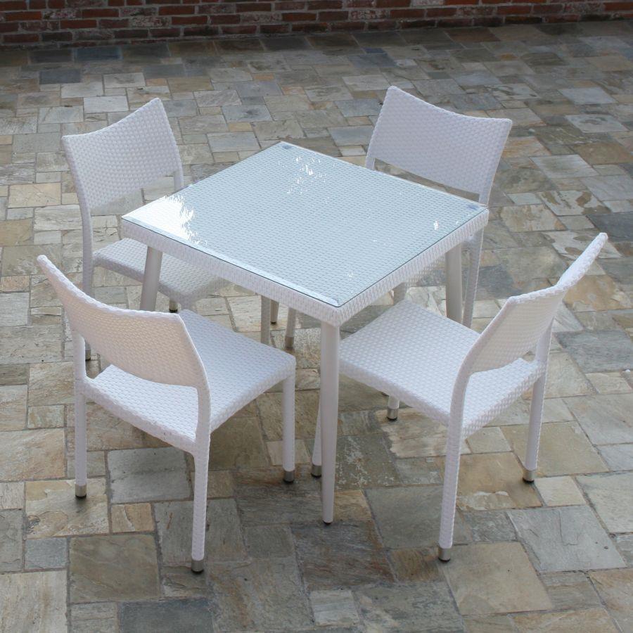 tavolo da giardino, tavolo da giardino in polietilene, tavolo in polietilene, tavoli in polyrattan, polyrattan, polietilene